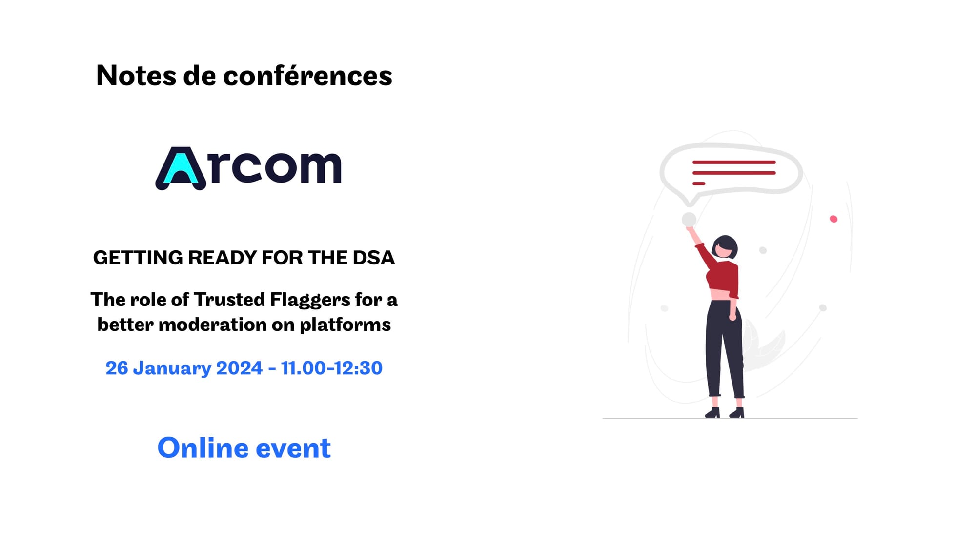 Conference’s notes - Getting Ready for the DSA: The Role of Trusted ...