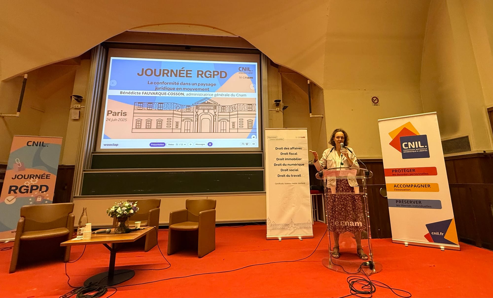 La conformité dans un paysage juridique en mouvement : rétrospective de la journée RGPD