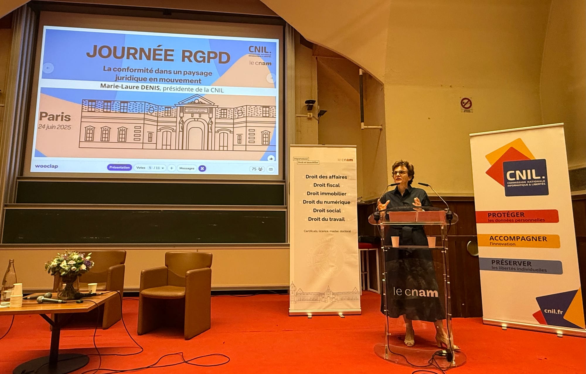 La conformité dans un paysage juridique en mouvement : rétrospective de la journée RGPD