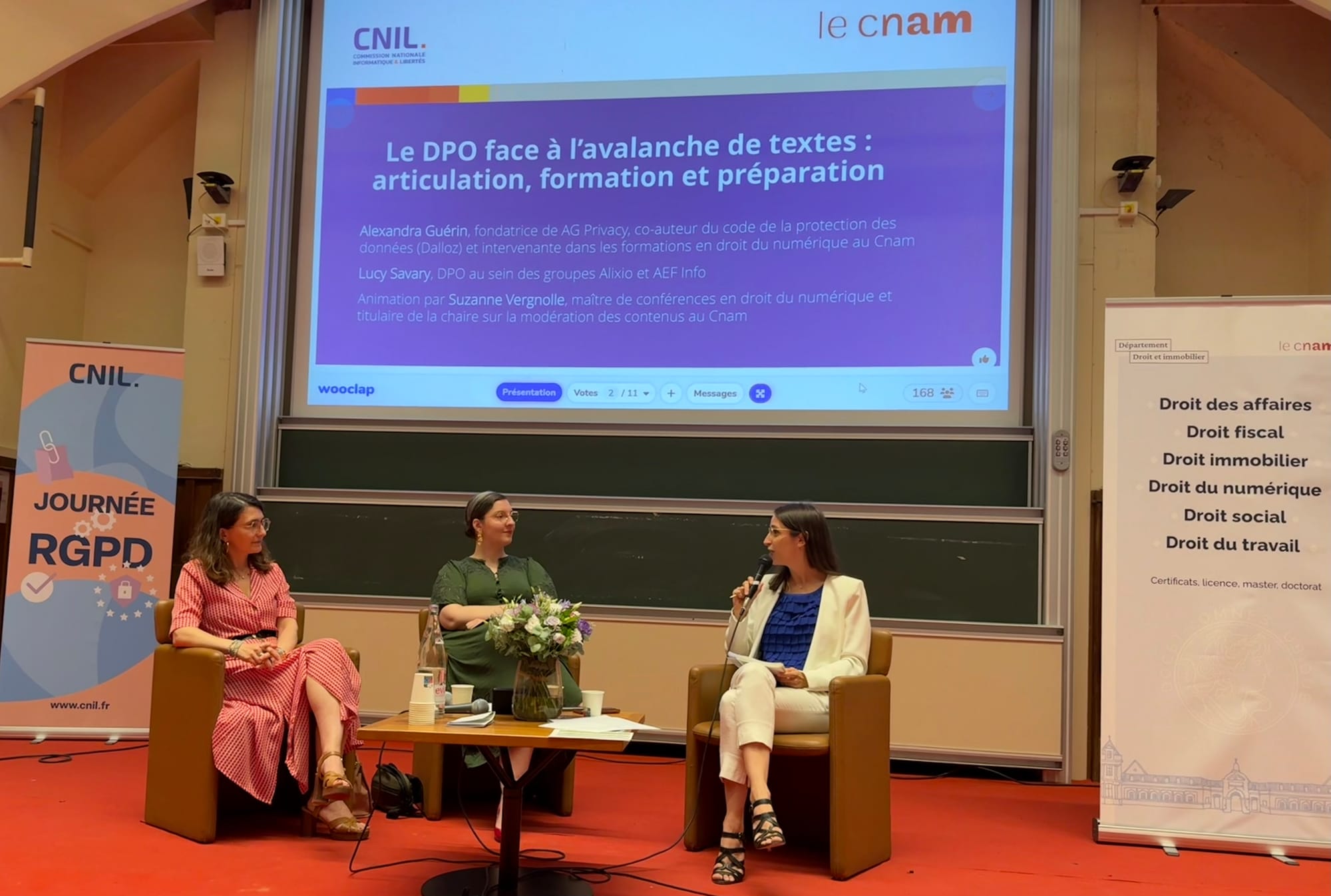 La conformité dans un paysage juridique en mouvement : rétrospective de la journée RGPD