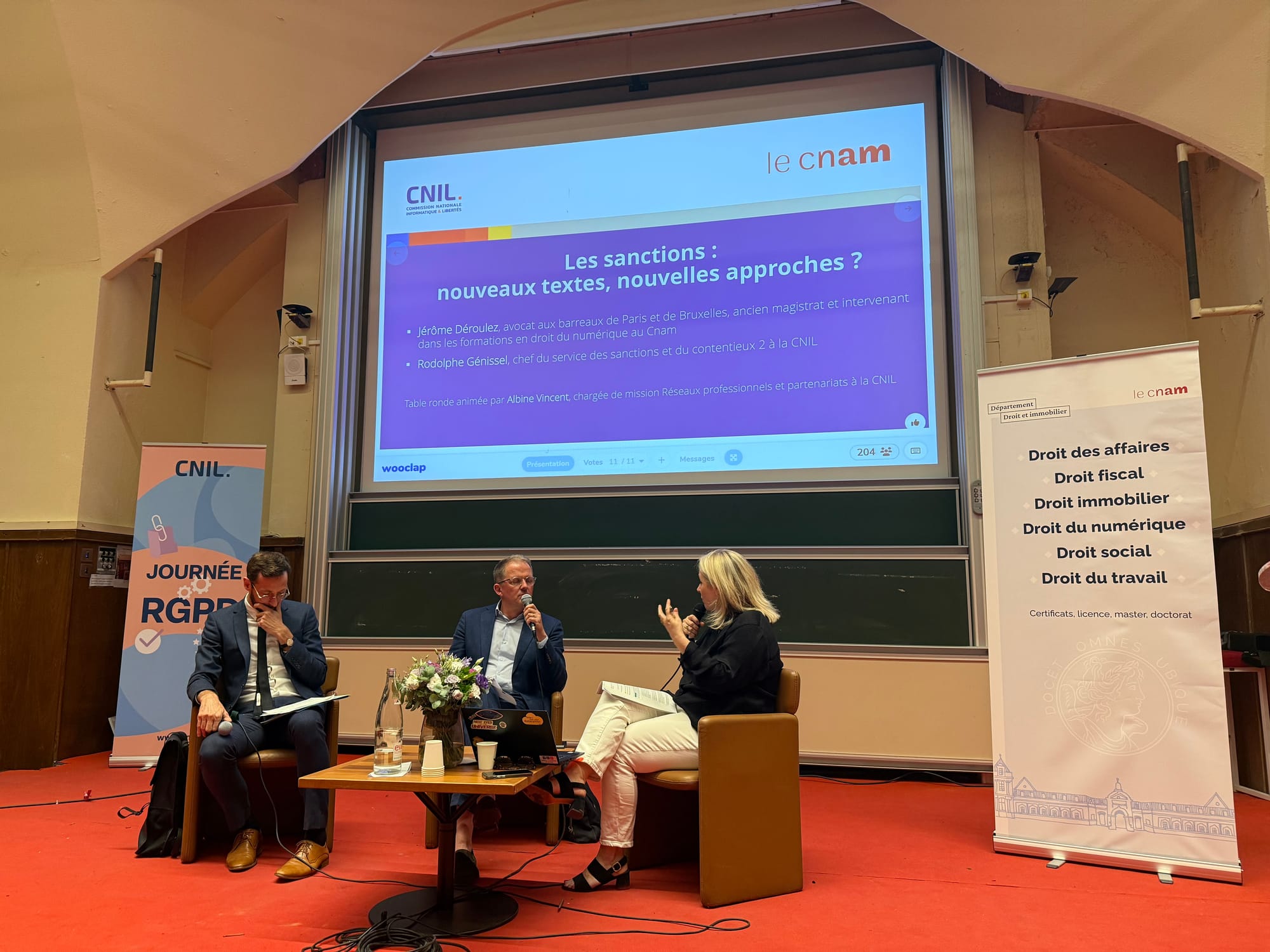 La conformité dans un paysage juridique en mouvement : rétrospective de la journée RGPD