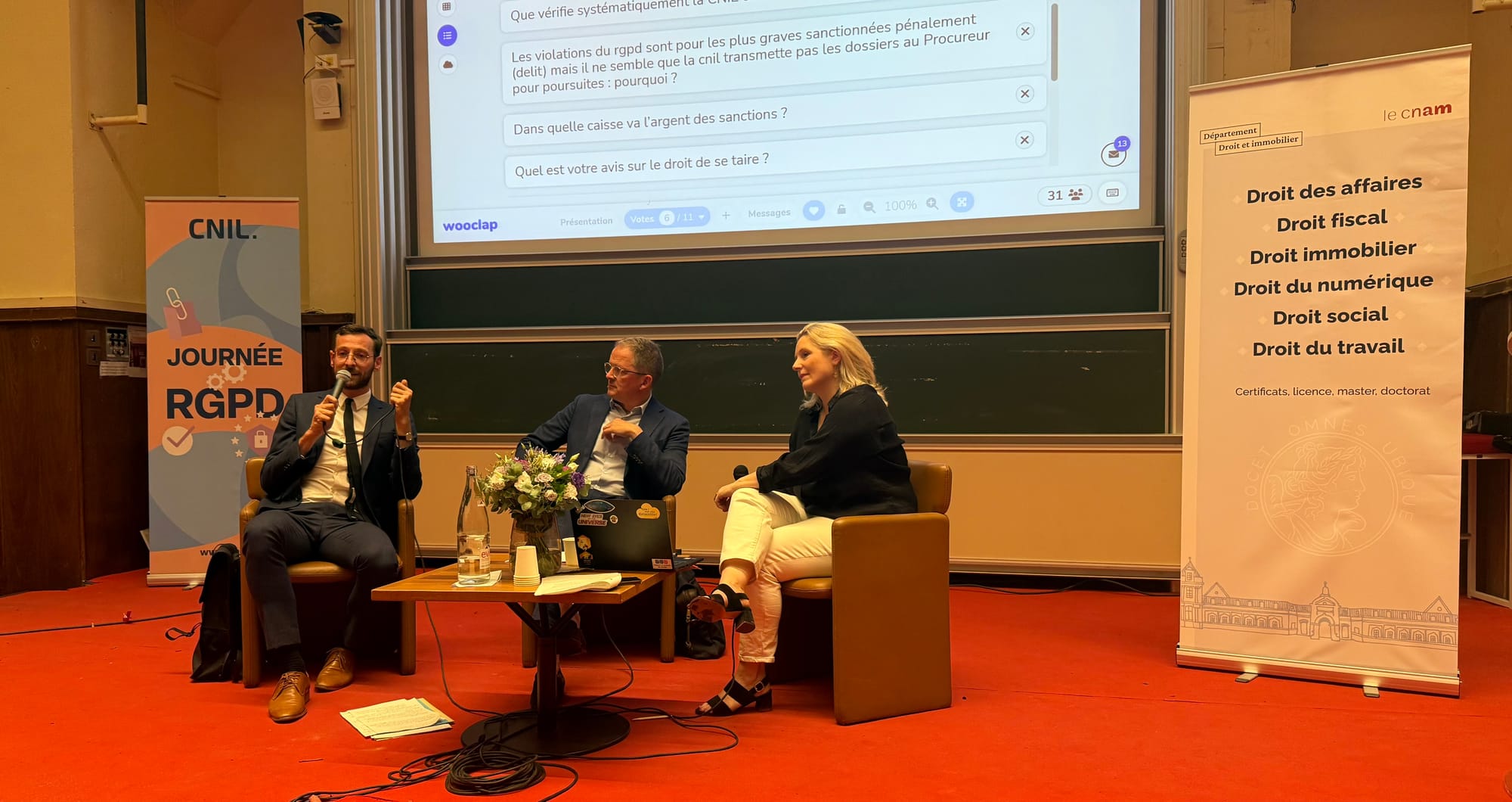 La conformité dans un paysage juridique en mouvement : rétrospective de la journée RGPD