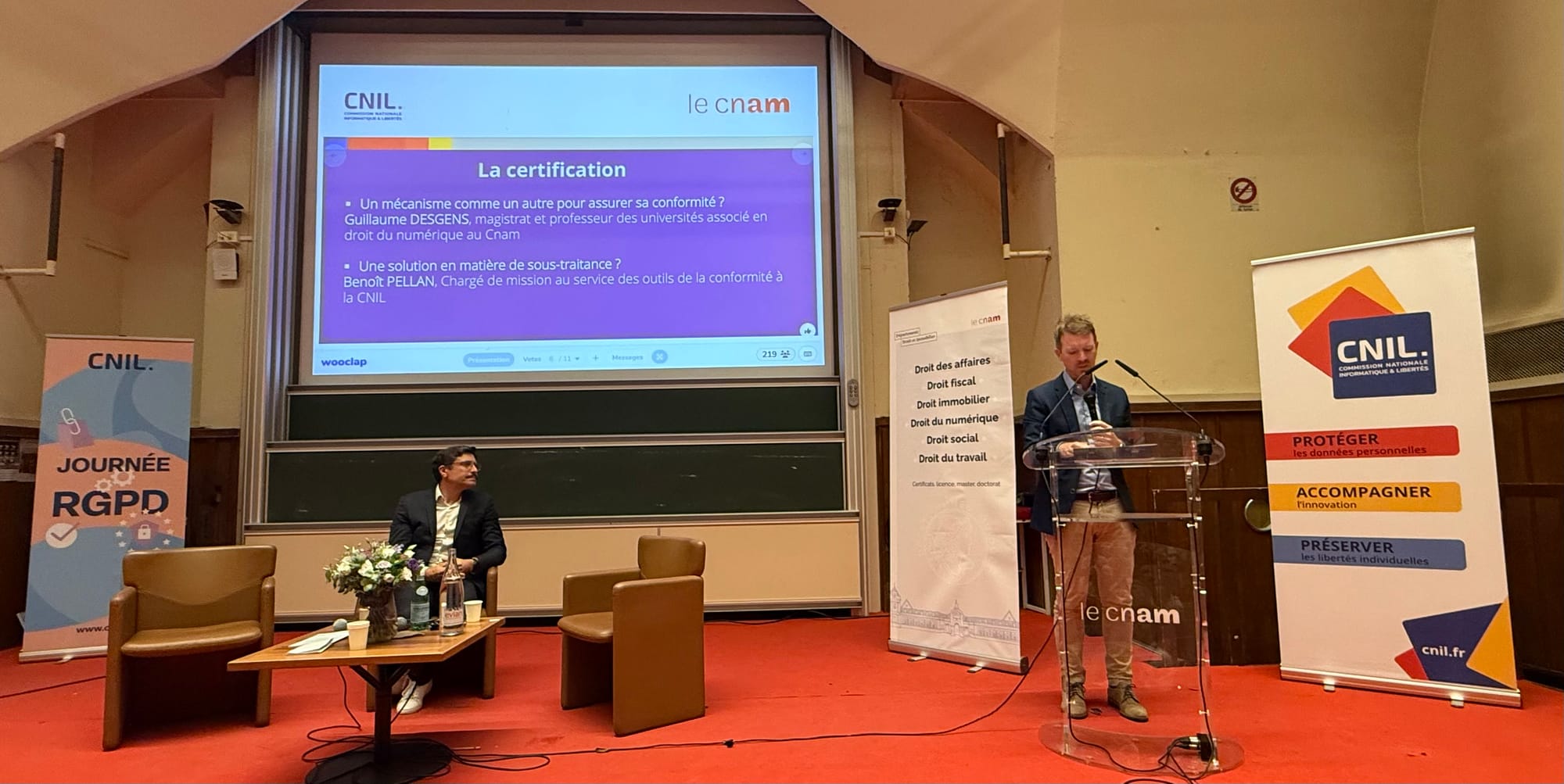 La conformité dans un paysage juridique en mouvement : rétrospective de la journée RGPD