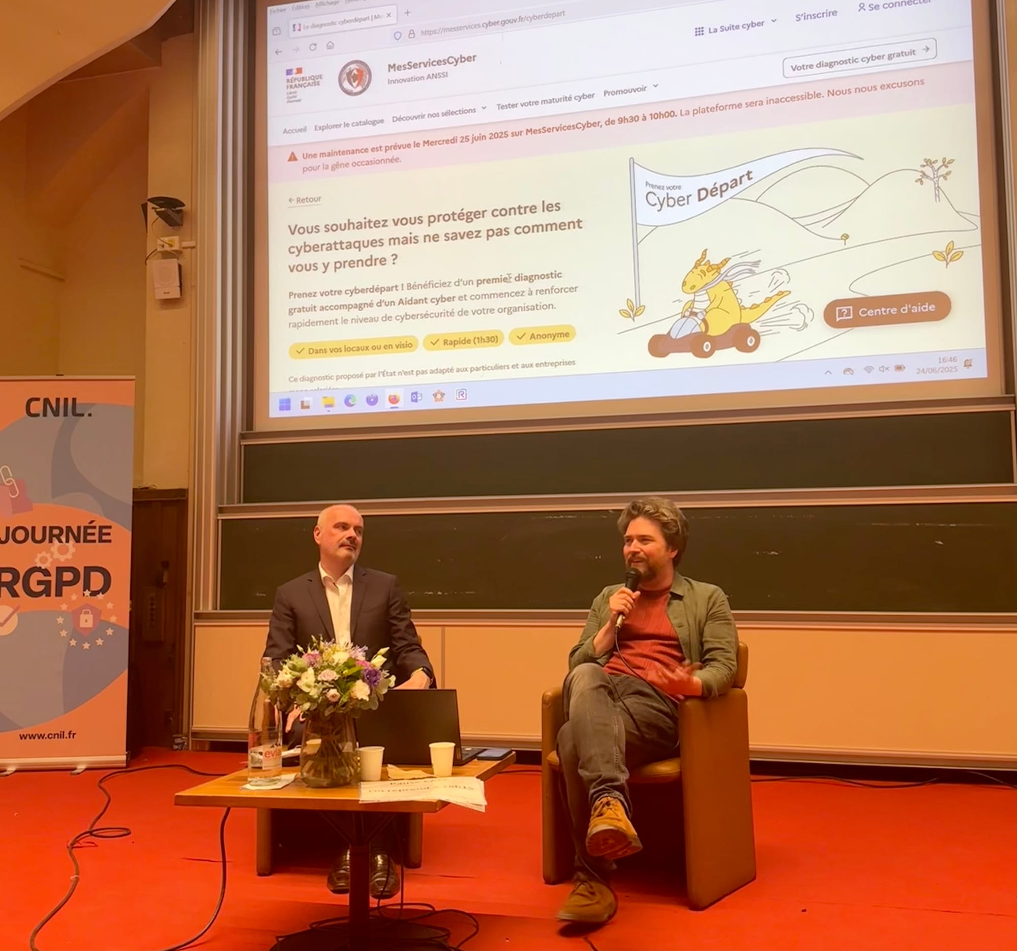 La conformité dans un paysage juridique en mouvement : rétrospective de la journée RGPD