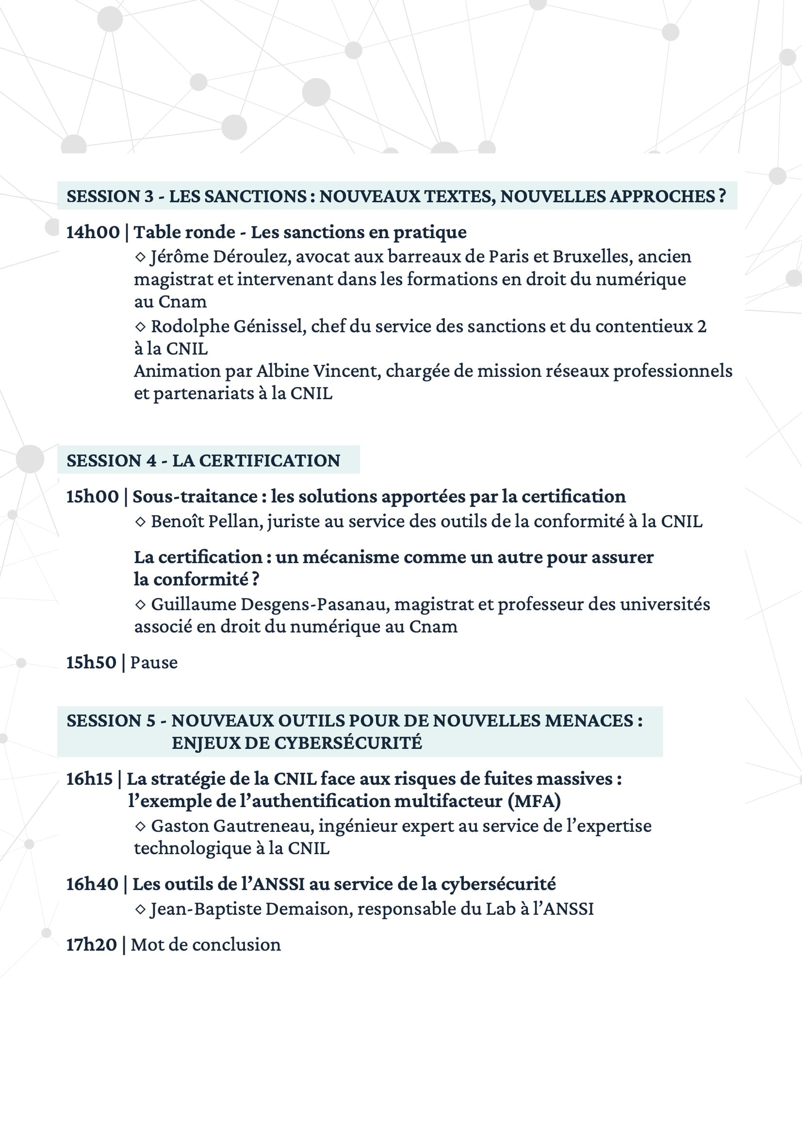 La conformité dans un paysage juridique en mouvement : rétrospective de la journée RGPD