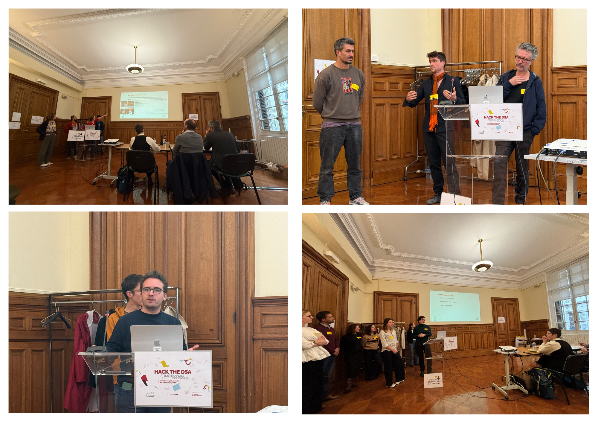 Hack the DSA : une journée collaborative au service de la transparence numérique