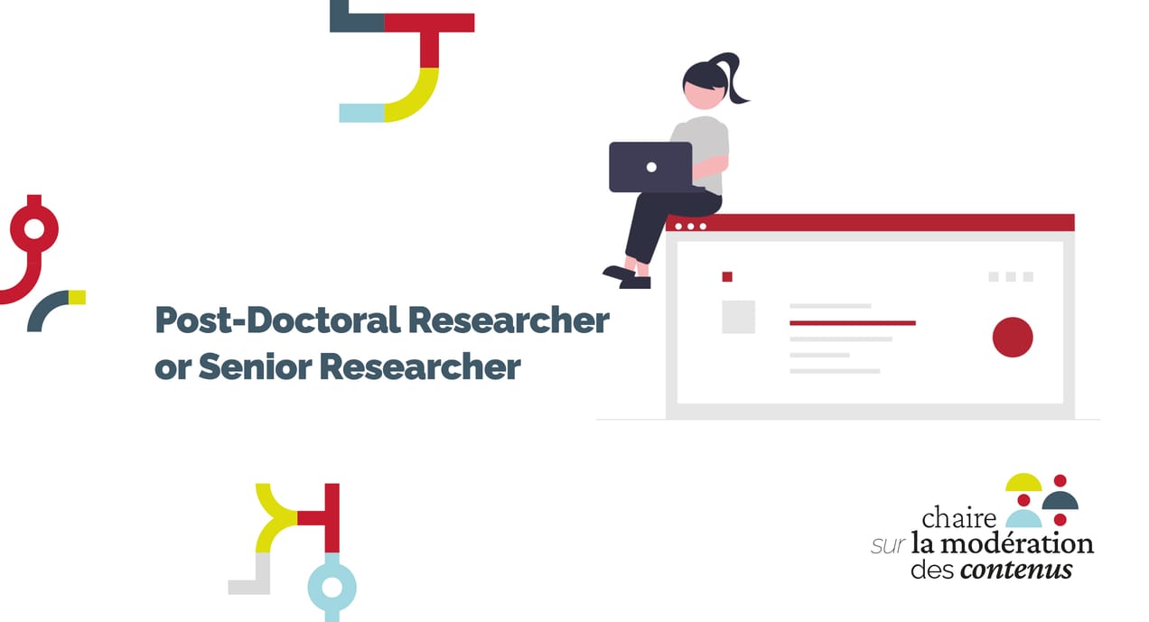 Post-Doctoral Researcher or Senior Researcher