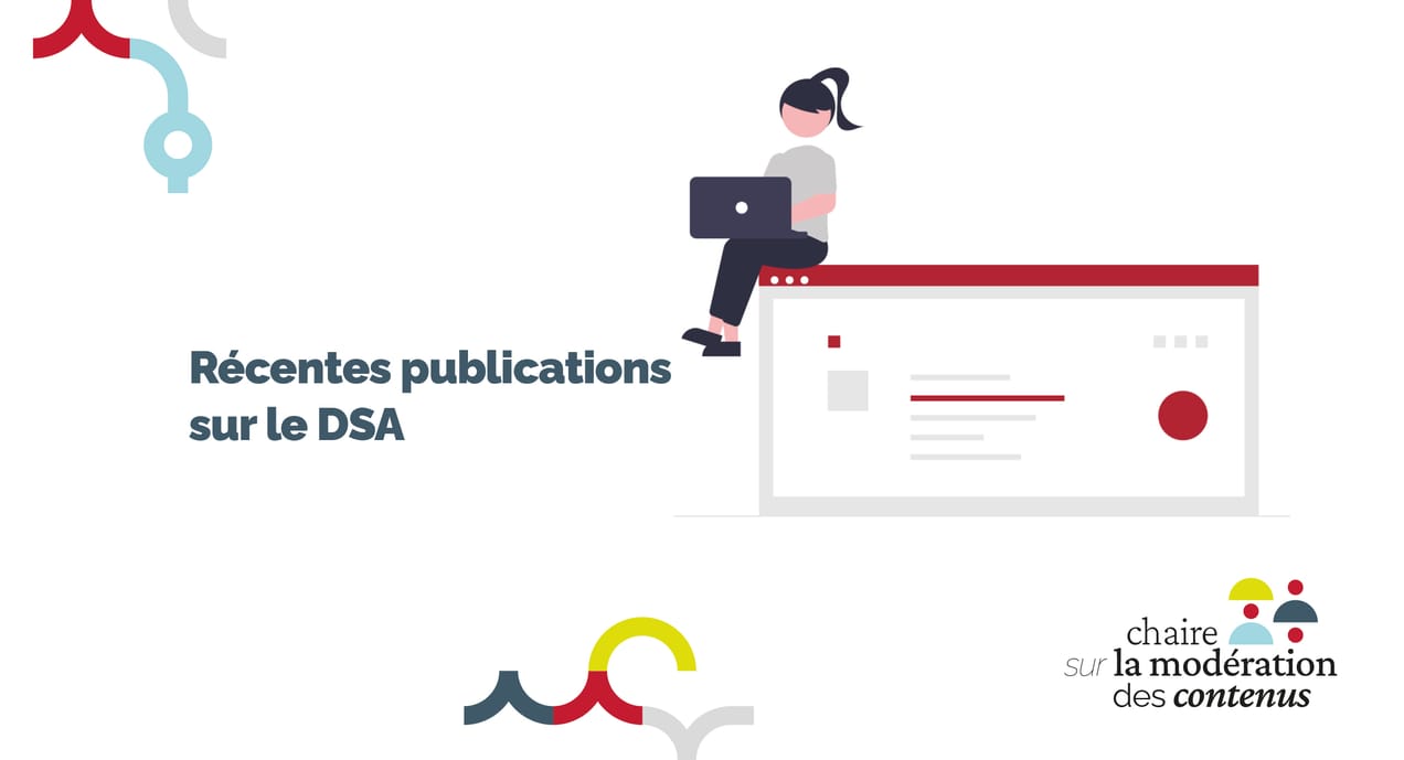 Récentes publications sur le DSA