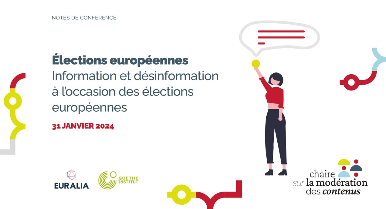 Notes de conférences - Élections européennes 2024 : Comment parler d’Europe ?