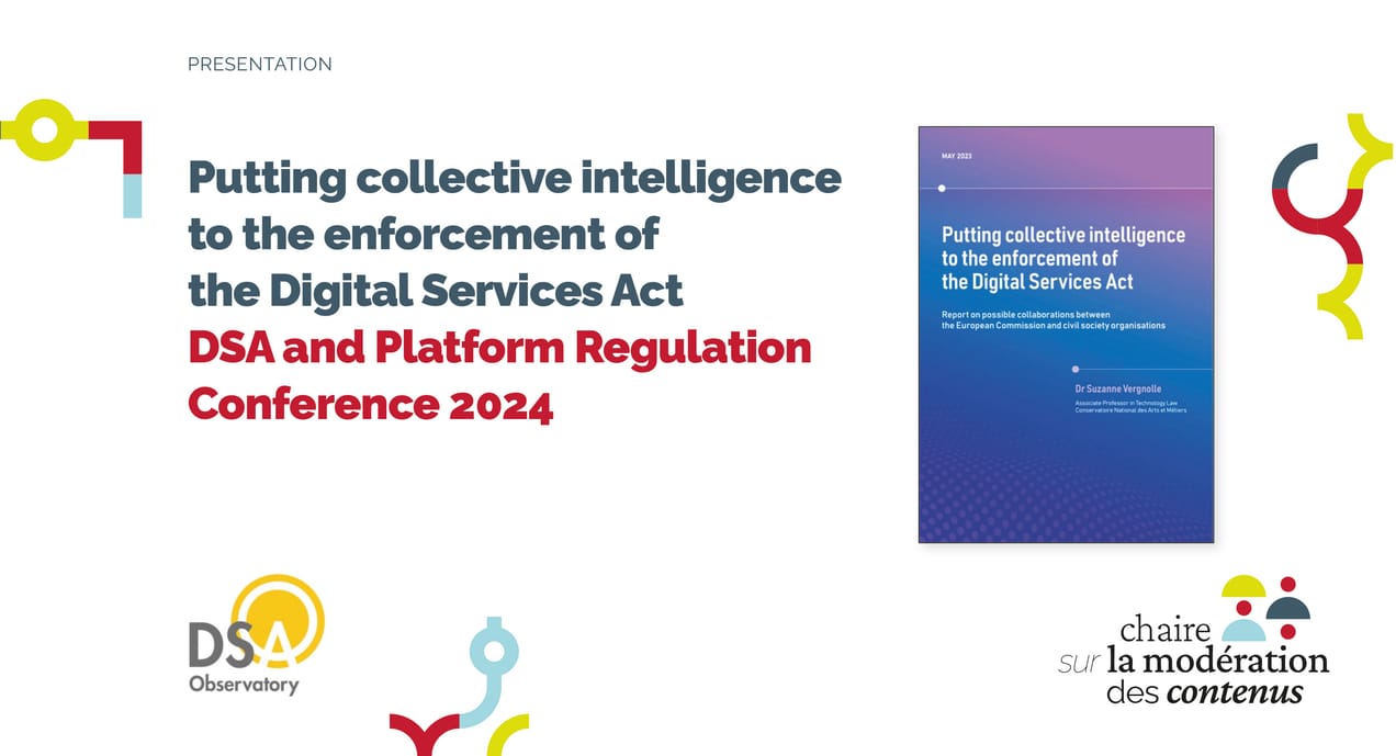 The DSA and Platform Regulation Conference 2024