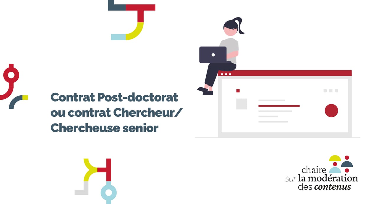 [Pourvu] Contrat Post-doctorat ou contrat Chercheur/Chercheuse senior