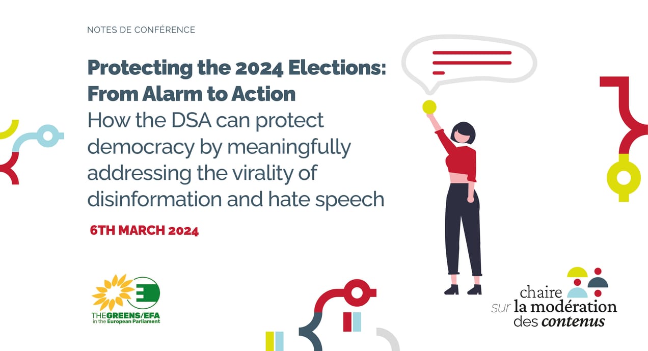 Conference’s notes - Protecting the 2024 Elections: From Alarm to Action