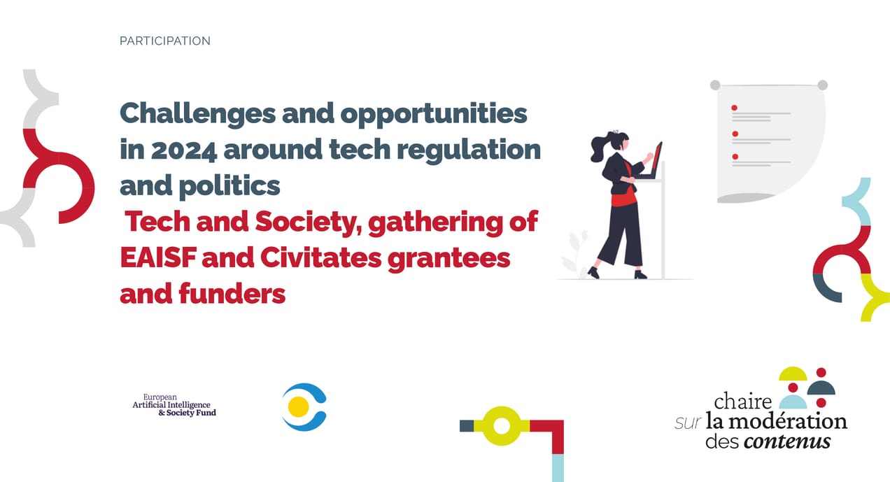 Tech and Society: gathering of EAISF and Civitates grantees and funders