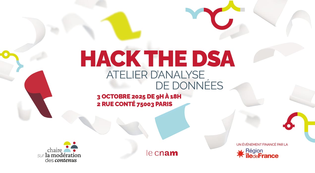 Hack the DSA : une journée collaborative au service de la transparence numérique