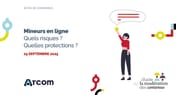 Mineurs en ligne : quels risques et quelles protections ?