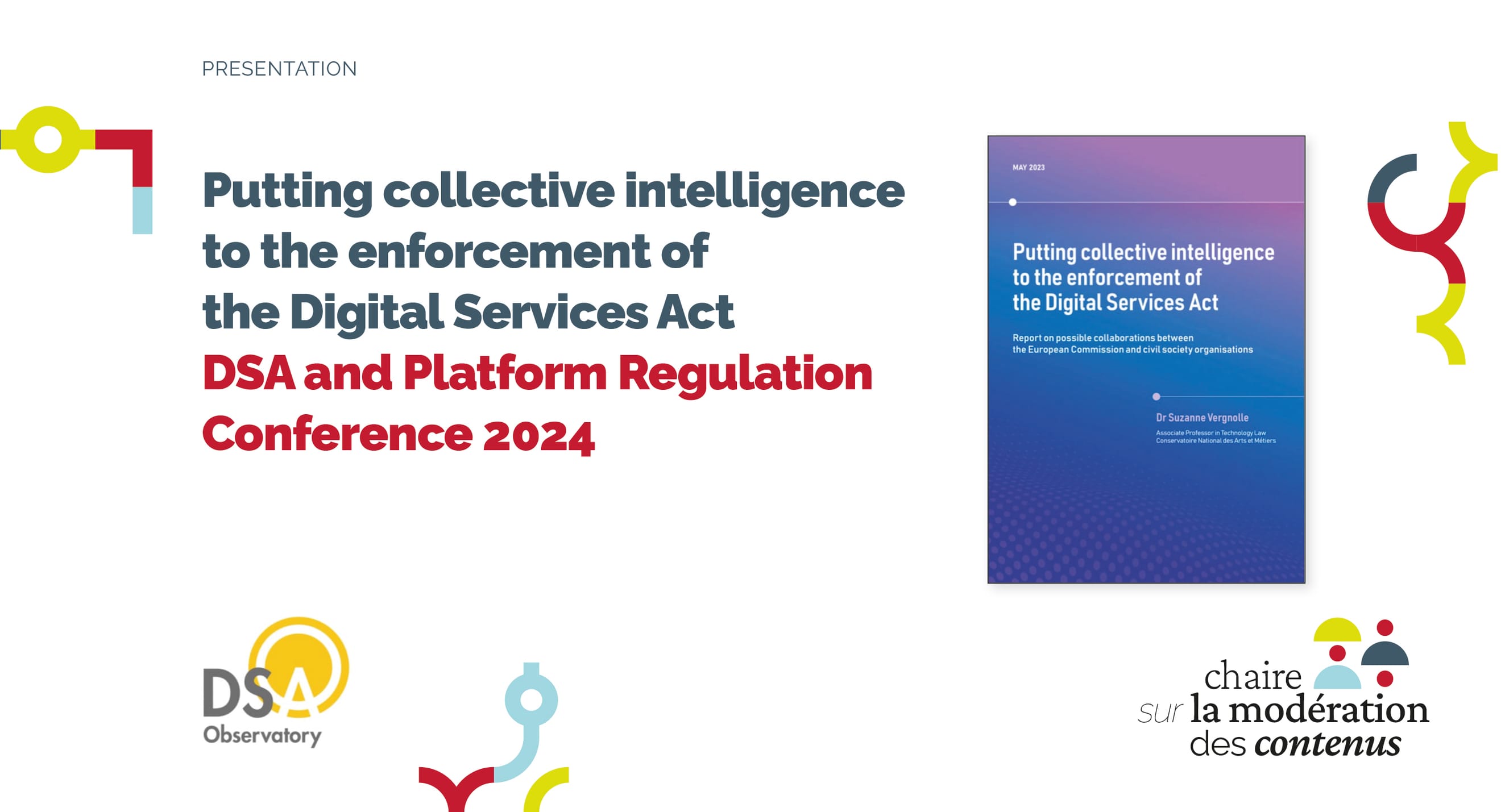 The DSA and Platform Regulation Conference 2024