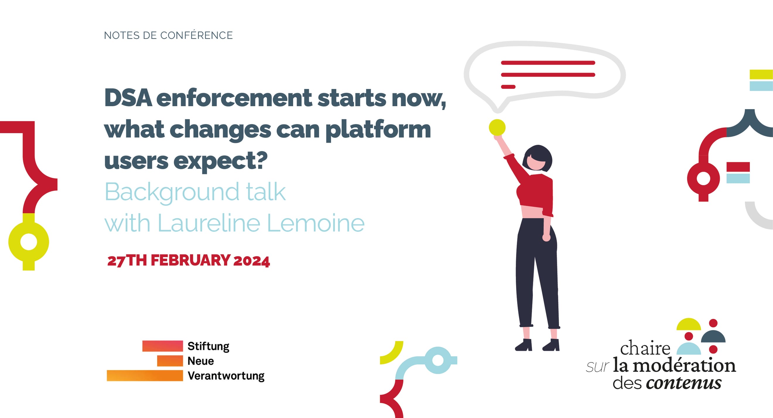 Conference’s notes – DSA enforcement starts now, what changes can platform users expect?