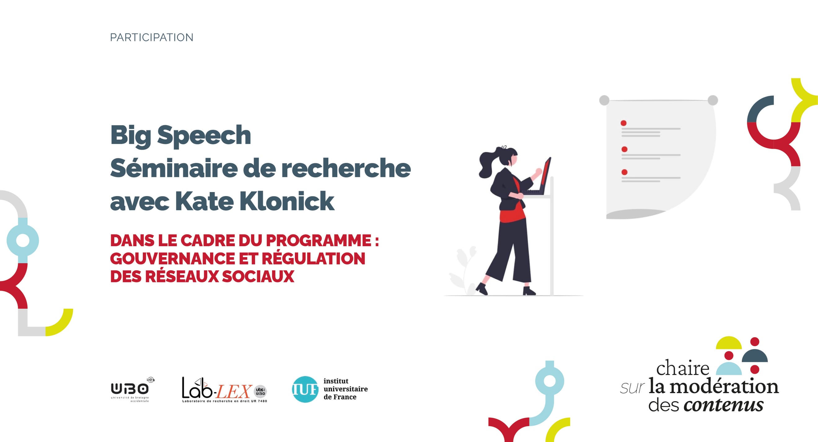 Gouvernance et régulation des réseaux sociaux : Big Speech