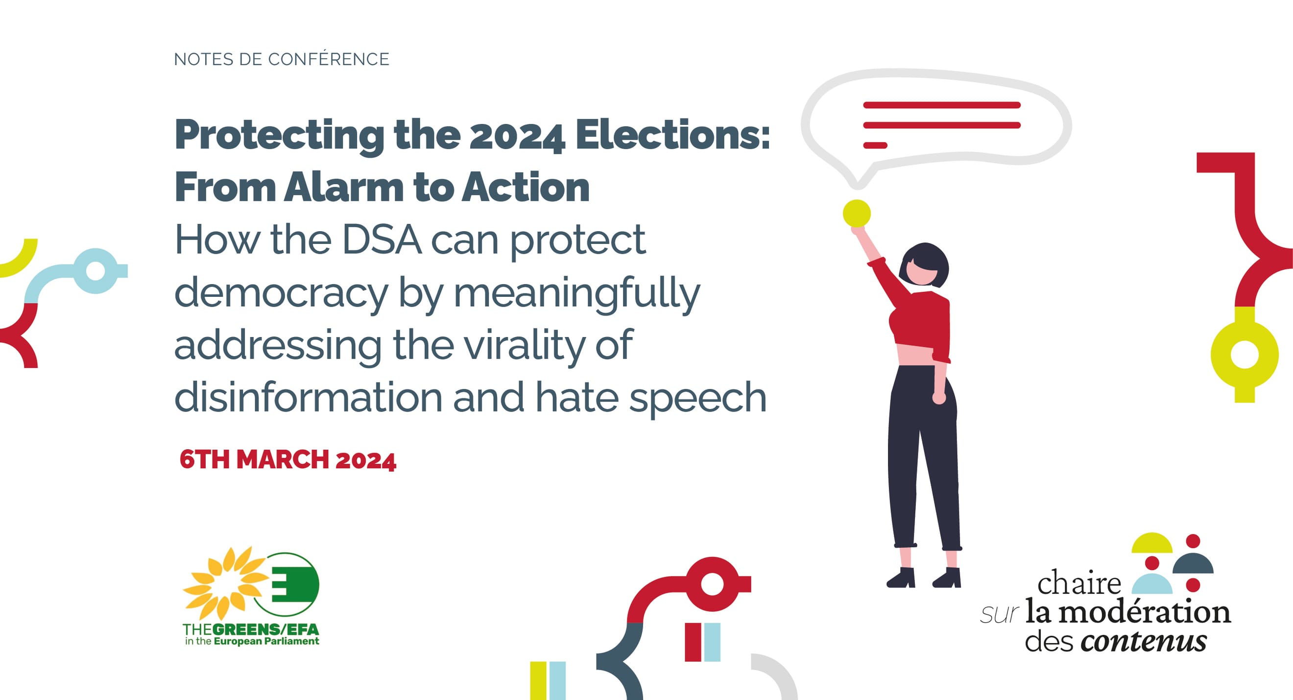 Conference’s notes - Protecting the 2024 Elections: From Alarm to Action