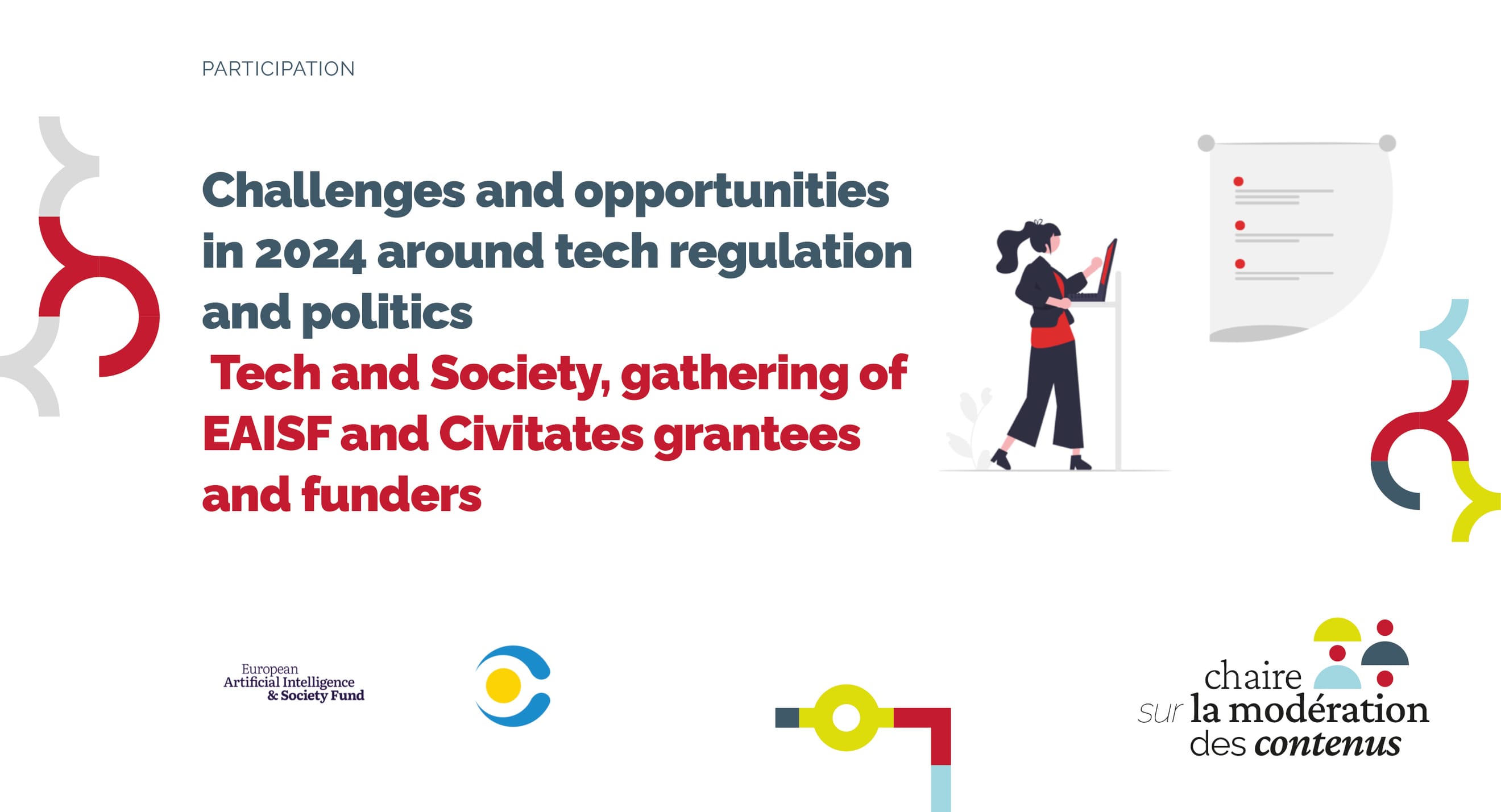 Tech and Society: gathering of EAISF and Civitates grantees and funders