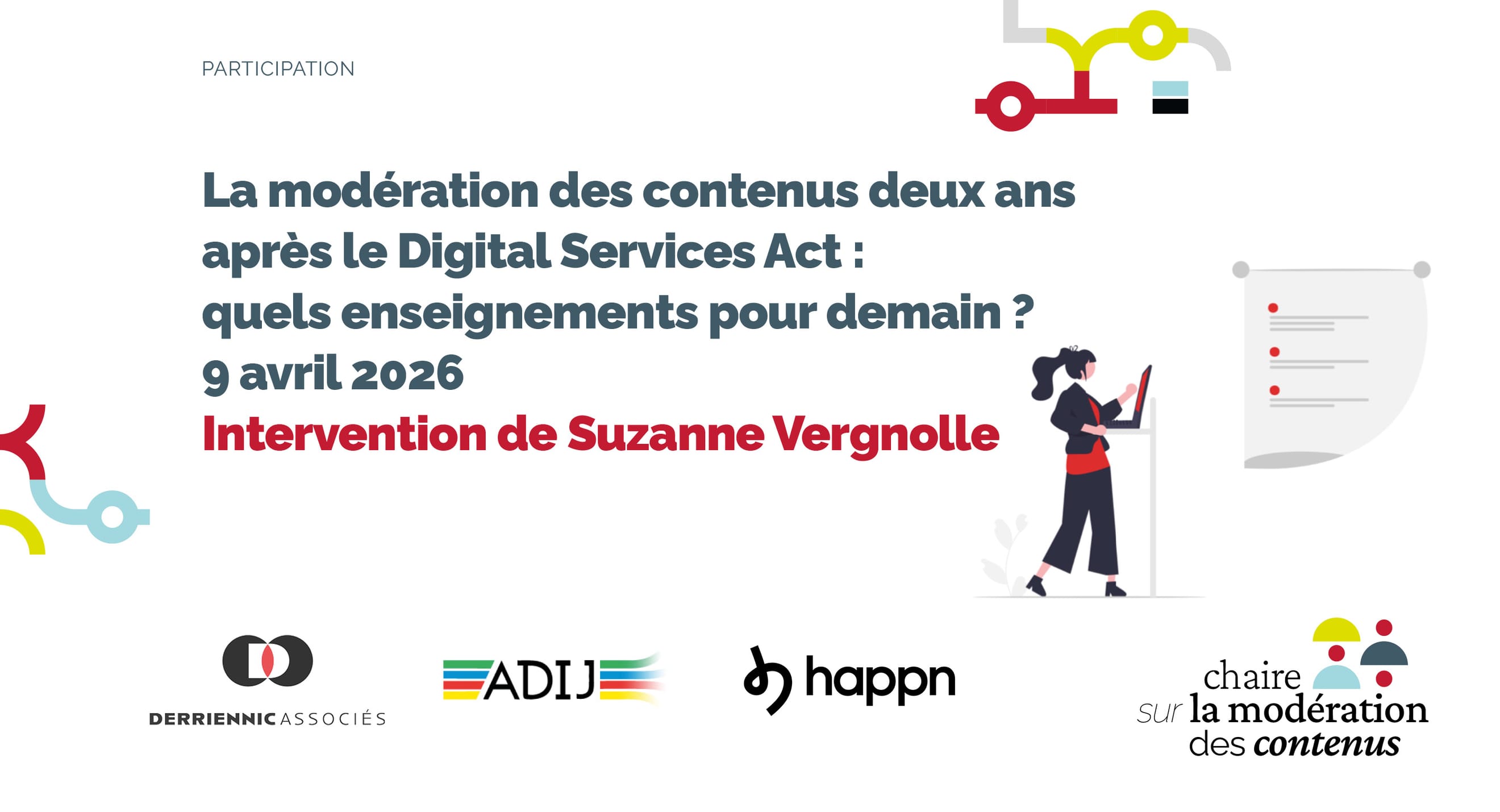 La modération des contenus deux ans après le Digital Services Act : quels enseignements pour demain ?
